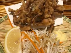 炸鱿鱼须-和蕴日本料理