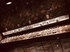 玲琅满目的调料台-红辣椒·川菜·火锅(大洋中心店)