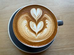 咖啡拿铁-麻雀咖啡SPARROW COFFEE(十全街店)