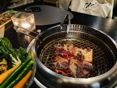 招牌LA牛仔骨-义气烤肉餐吧(大族广场店)