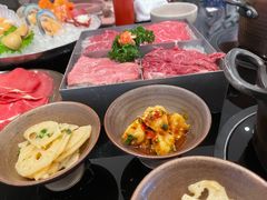 -西安W酒店·观湖露台 美式烧烤