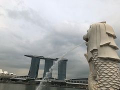-鱼尾狮公园
