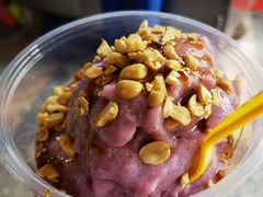 葡萄牛奶冰浆-夏食光安顺小舒冰粉冰浆(甲秀楼店)