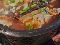 -探鱼·鲜青椒爽麻烤鱼(广州花都来又来店)