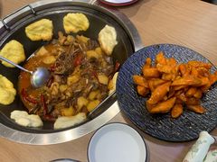 -那红花·东北菜铁锅炖(仙林金鹰店)