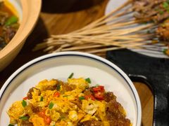 桃胶炒土鸡蛋-湘里乡亲甲王二老店