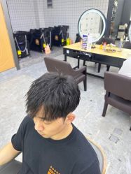 -藤野造型烫发染发