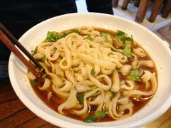小炖肉面-晋麦香刀削面(光彩路店)