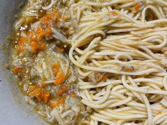 蟹黄面-李百蟹·江南蟹黄面·河景餐厅(夫子庙总店)