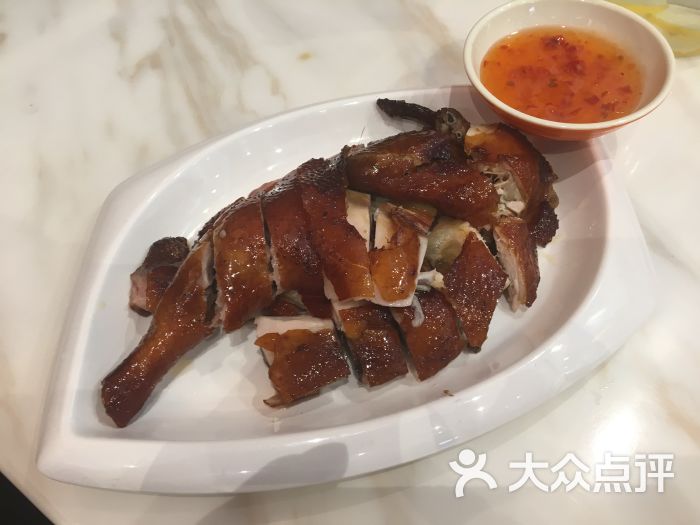 点心仔(拱北店-脆皮豉油鸡图片-珠海美食-大众点评网