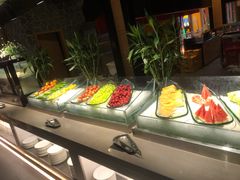 自助取餐区-蓝鲸湾汤泉(包河店)