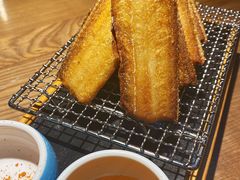 老头儿干炸带鱼-老头儿油爆虾(金鹰世界店)