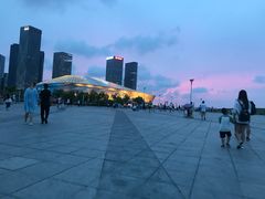 -东港音乐喷泉广场