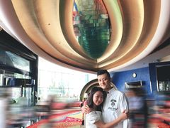 -迪拜帆船酒店海底餐厅