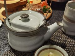 松茸海鲜汤-吉盛川创作料理(保利国际广场店)