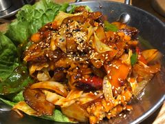 -富乐满韩国正宗炸鸡韩国料理(虹泉路店)