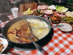 -赵美丽·重庆社区火锅·直营店(火车东站·中豪国际店)