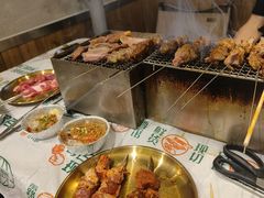 -曾百万小炉小串自助烧烤(高新店)