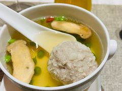 清炖松茸狮子头-云锦壹号·淮扬宴(徐汇万科店)