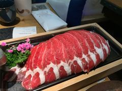 上脑牛肉-湊湊火锅·茶憩(南京东路悦荟店)