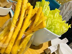 茴香小油条-青瓷火锅料理(西单大悦城店)