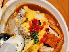 咖喱猪排饭-万岁寿司(万国店)