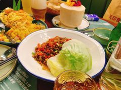金不换肉碎生菜包-苏梅花园(群星城店)