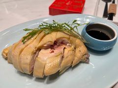 老头儿白切鸡（半只）-老头儿油爆虾(金沙印象城店)
