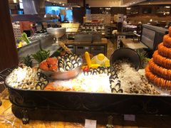 -广州中心皇冠假日酒店-环市食坊·海鲜自助餐厅