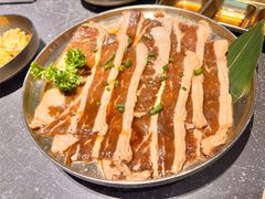 -草家酱蟹炭火烤肉店(珲春南路二店)