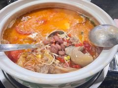 -黔府豆米火锅野菜馆(南马店)