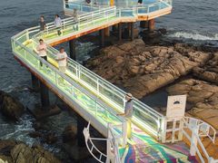 -北戴河碧螺塔海上酒吧公园