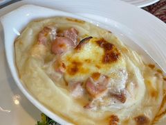 烤奶油杂拌-小白桦西餐厅