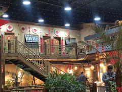-庭苑饭香·生态餐厅(动物园店)