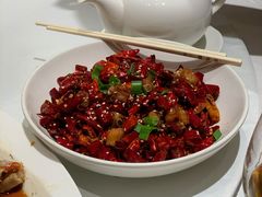 上海辣子鸡-玫瑰厅上海菜(兴国路店)