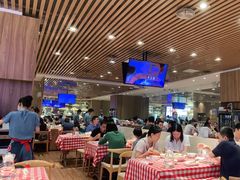 大堂-西贝(枫蓝国际购物中心店)