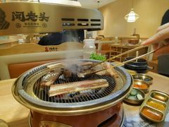 -闻老头·菊花炭烤肉(D11店)