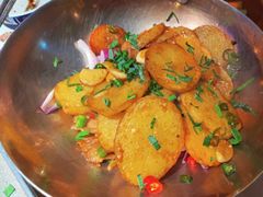 小锅土豆-绿茶餐厅(深圳龙华天虹购物中心店)