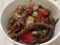 腰花豆皮-周记热干面豆皮大王(桃花东街店)