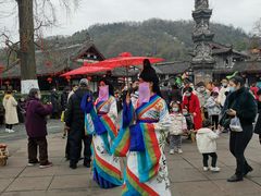 -崇州市街子古镇