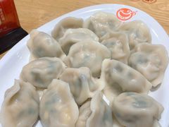 鲅鱼馅饺-大眼锅贴水饺(河东店)