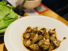 自制辣酒煮花螺-汪爹爹武汉牛三鲜(朝外大街店)