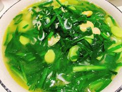 韭菜炒白扁豆-启东海鲜人家(古美路店)