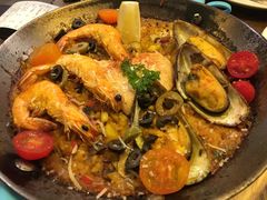 番红花海鲜饭-CRAZYONES西班牙海鲜饭(上海美罗城店)