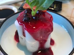 蓝莓山药-船歌·鱼水饺青岛菜(国贸商城店)
