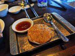 蟹粉酿蟹盖-夜上海(新天地店)