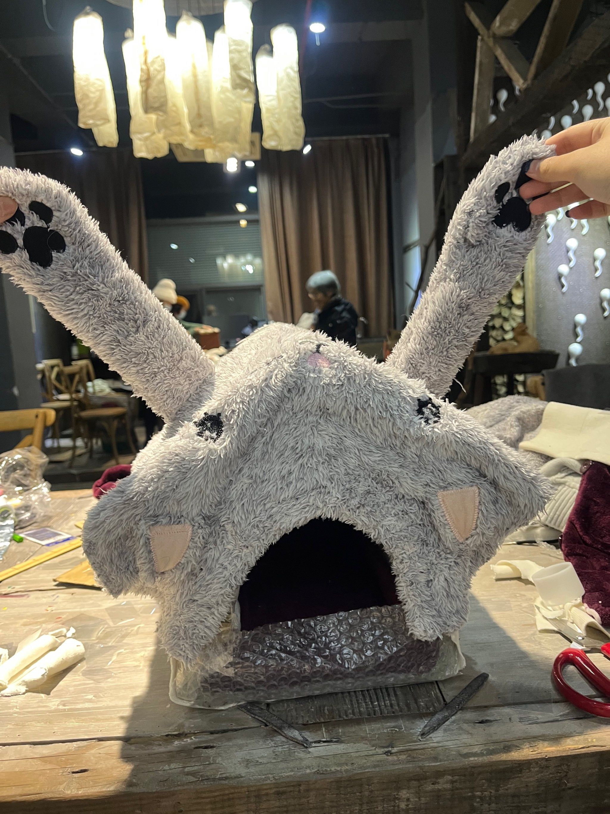 给流浪猫制作猫窝