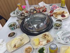 -争先鲜·蒸汽海鲜自助·鲜切牛肉