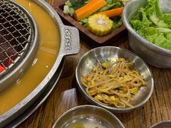 -姜虎东白丁韩国烤肉(吉利大厦店)