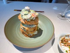 牛油果三文鱼龙虾塔-食廬(虹桥南丰城店)